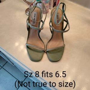 Steve Madden Strap Heels